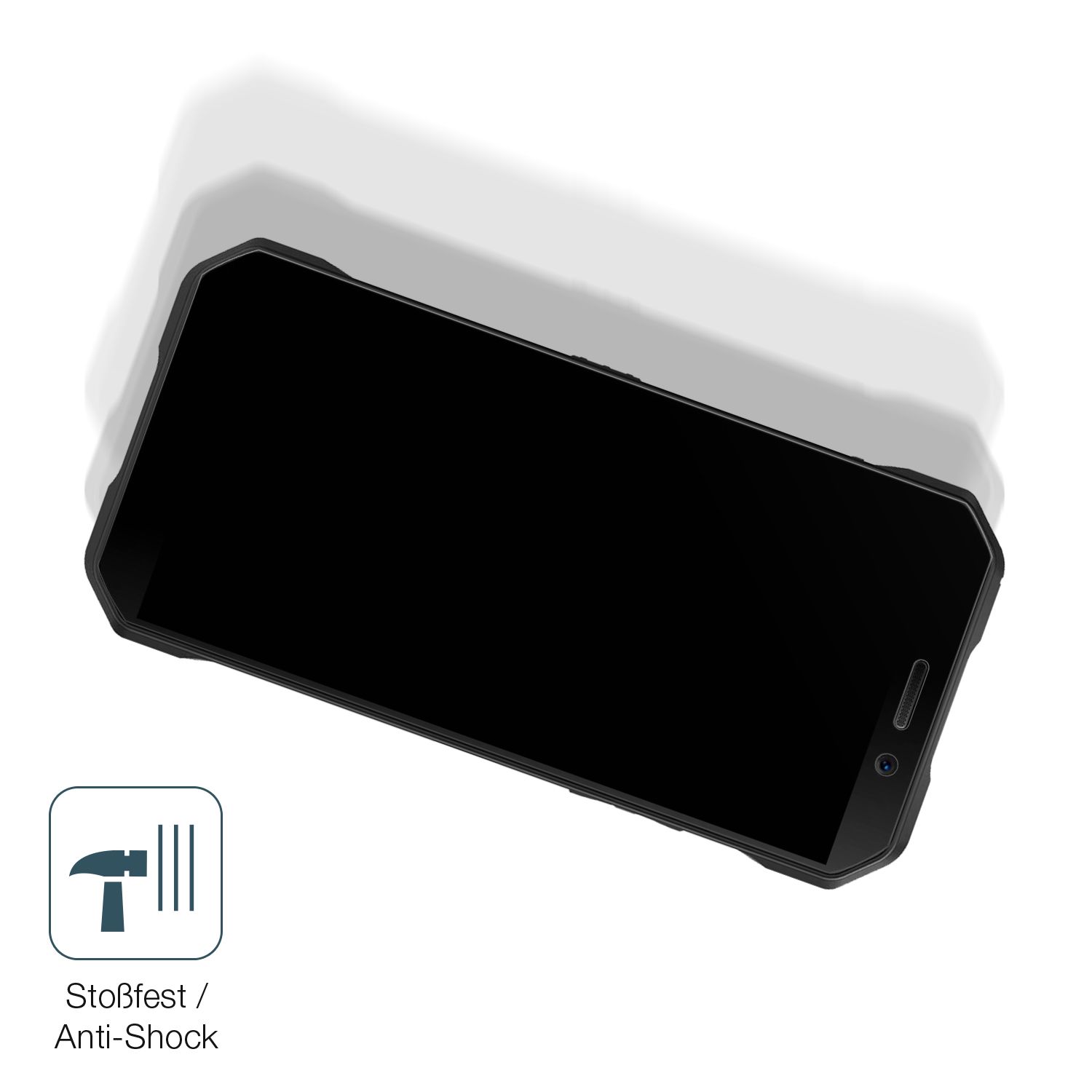 Pellicola Protettiva per DOOGEE V Max Protezione Vista 4 modi dipos