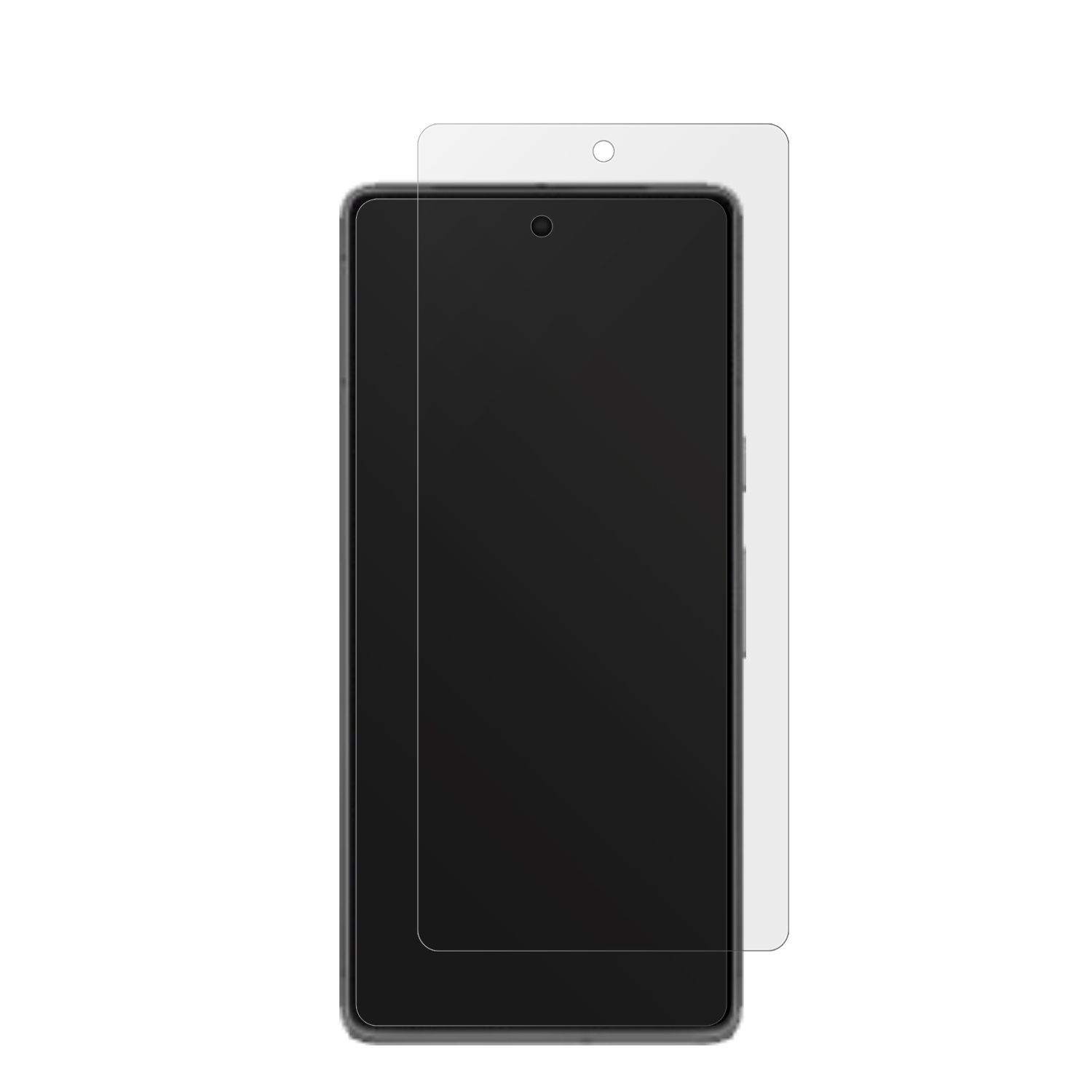 2x Pellicola per Google Pixel 4 XL Protettiva Protezione Antiriflesso dipos