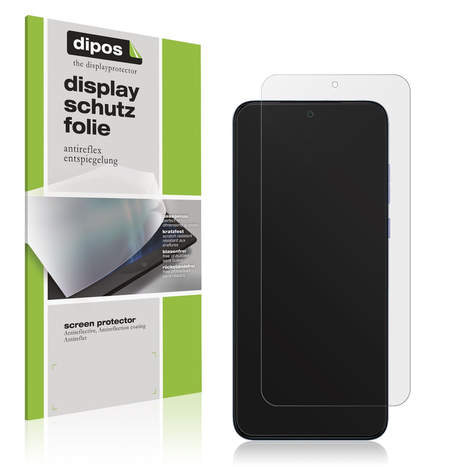 2x Pellicola Protettiva per Lenovo Tab E7 TB-7104F 7 Pollici Display