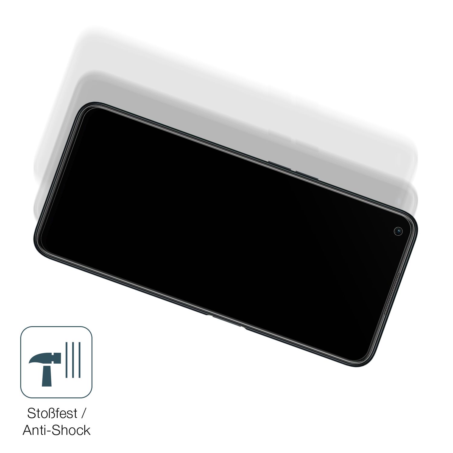 2 Pezzi Vetro Temperato Anti-Spy Per Xiaomi Mi Max 3 | Privacy 9H Copertura Completa | Pellicola Protettiva Anti-Graffio