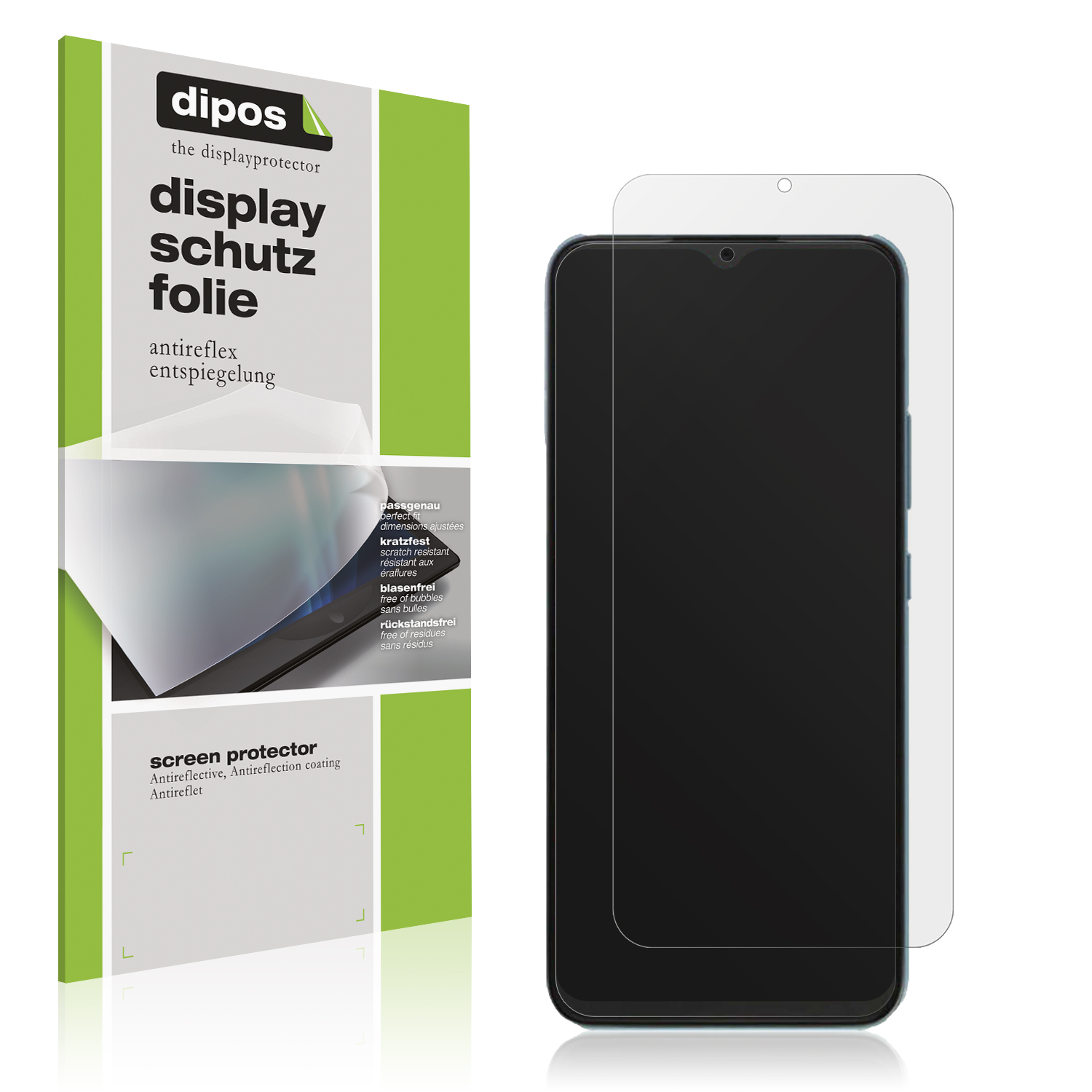 Pellicola Protettiva per Realme 8i Protezione Schermo Claro Display dipos