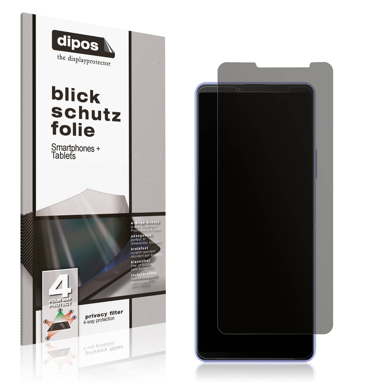 Dipos I 2X Pellicola Protettiva Antiriflesso Compatibile Con Sony
