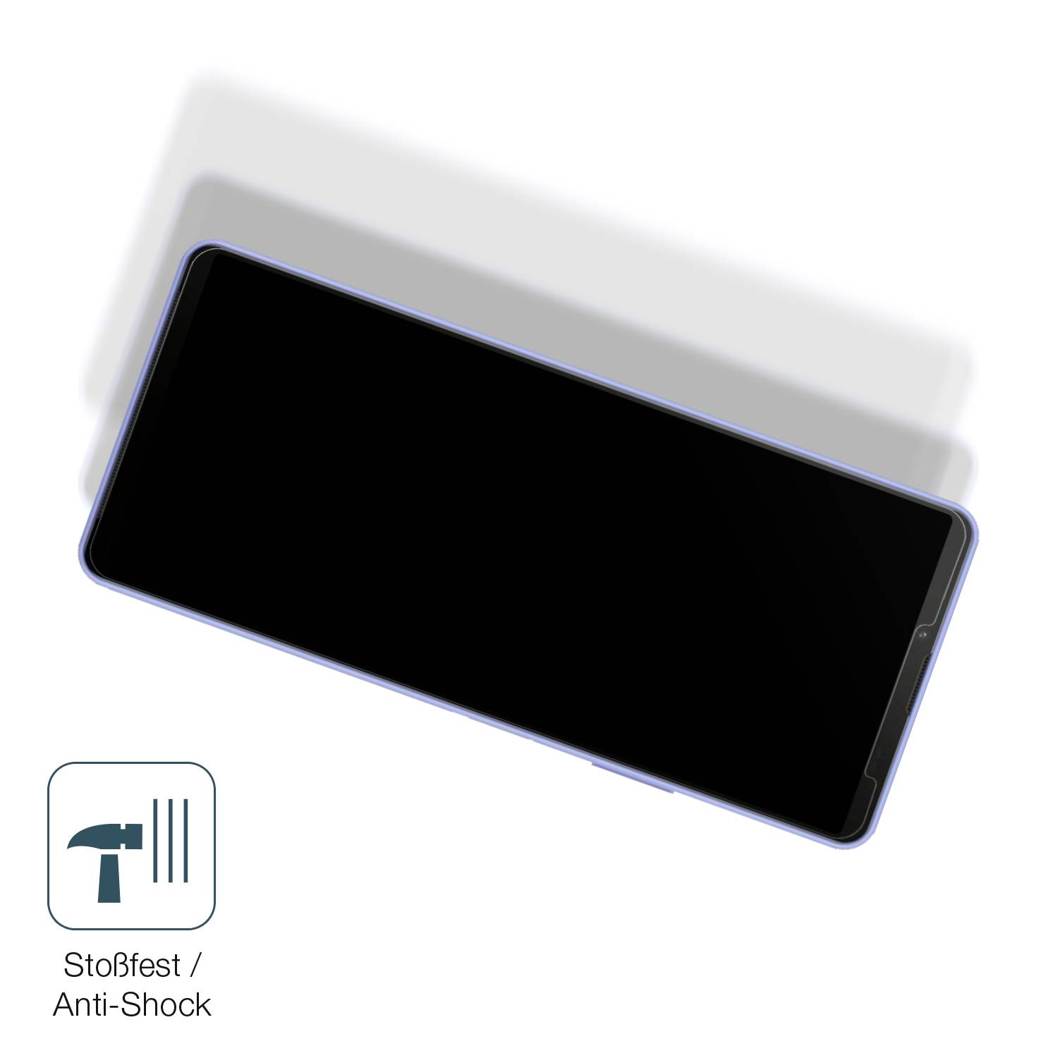 2 Pellicole Protettive Dipos Antiriflesso Per Sony Xperia L2 – Opaca, Anti-impronta, Made In Germany - 2