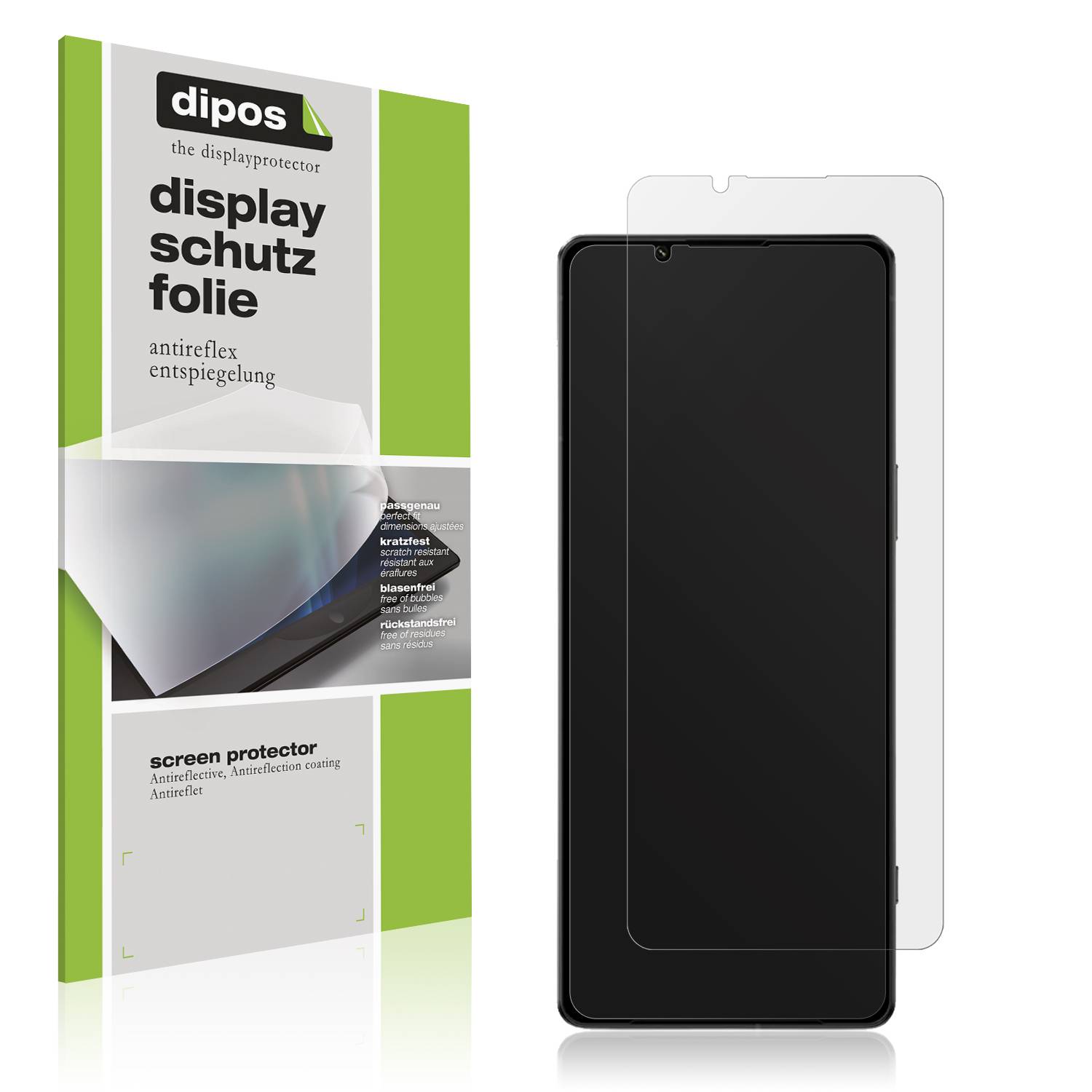 Protezione Schermo Germania Teenrpov Privacy Pellicola Protettiva Per Sony Xperia 1 VII, 1 Pellicola Privacy Upscreen Sony Xperia 1
