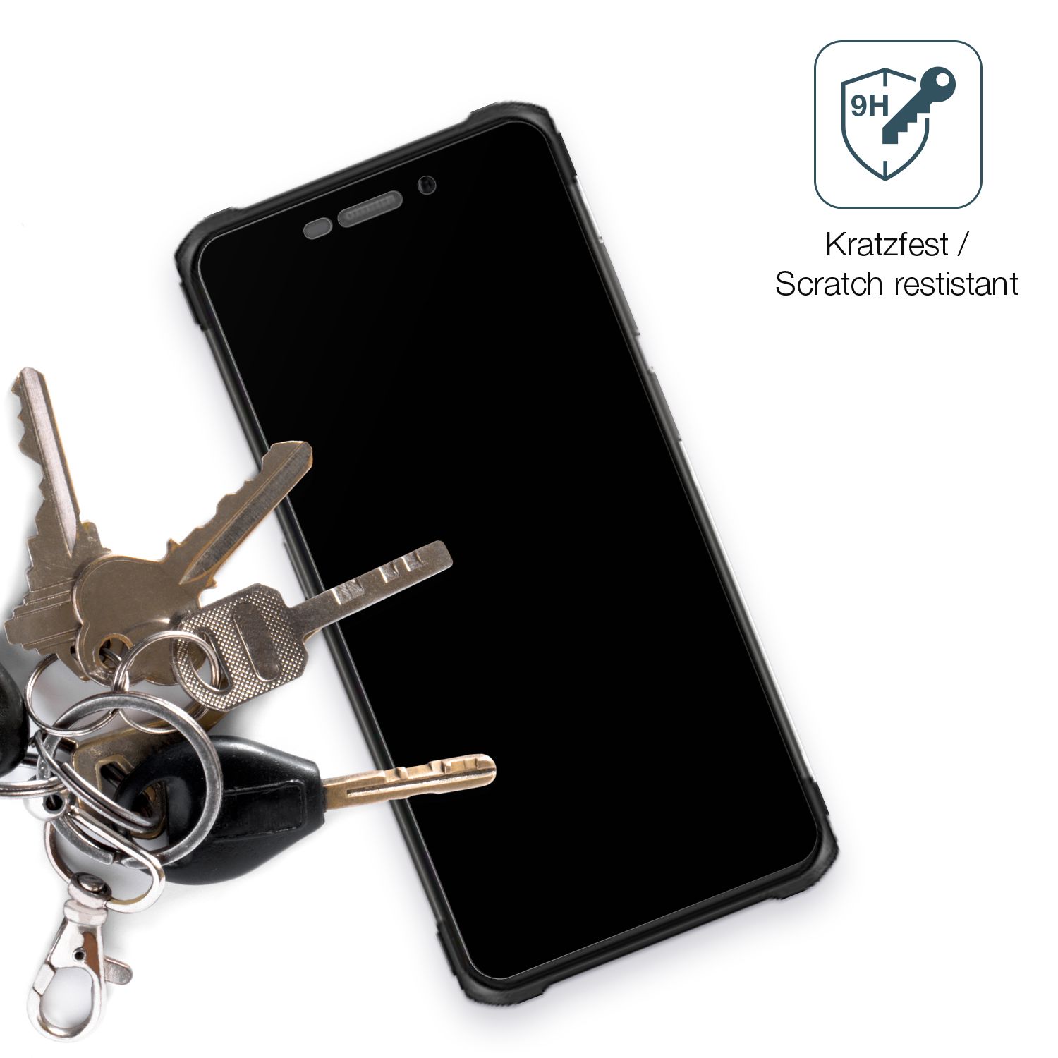 Pellicola per Ulefone Power 3S Prottetiva Protezione Vista 4 modi dipos