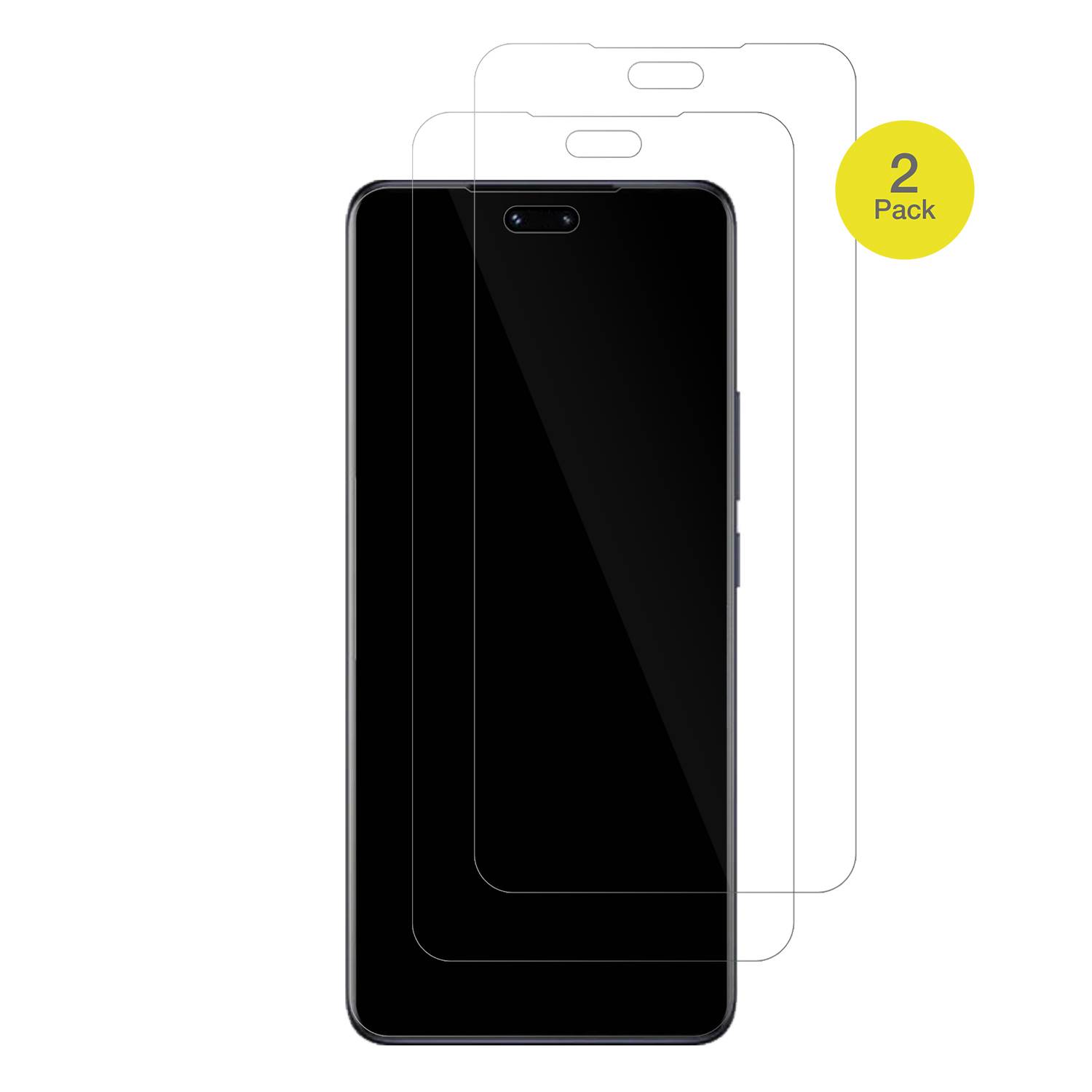 3x Pellicola protettiva per Xiaomi Mi 11 Ultra, rivestimento al 100%, Protezione