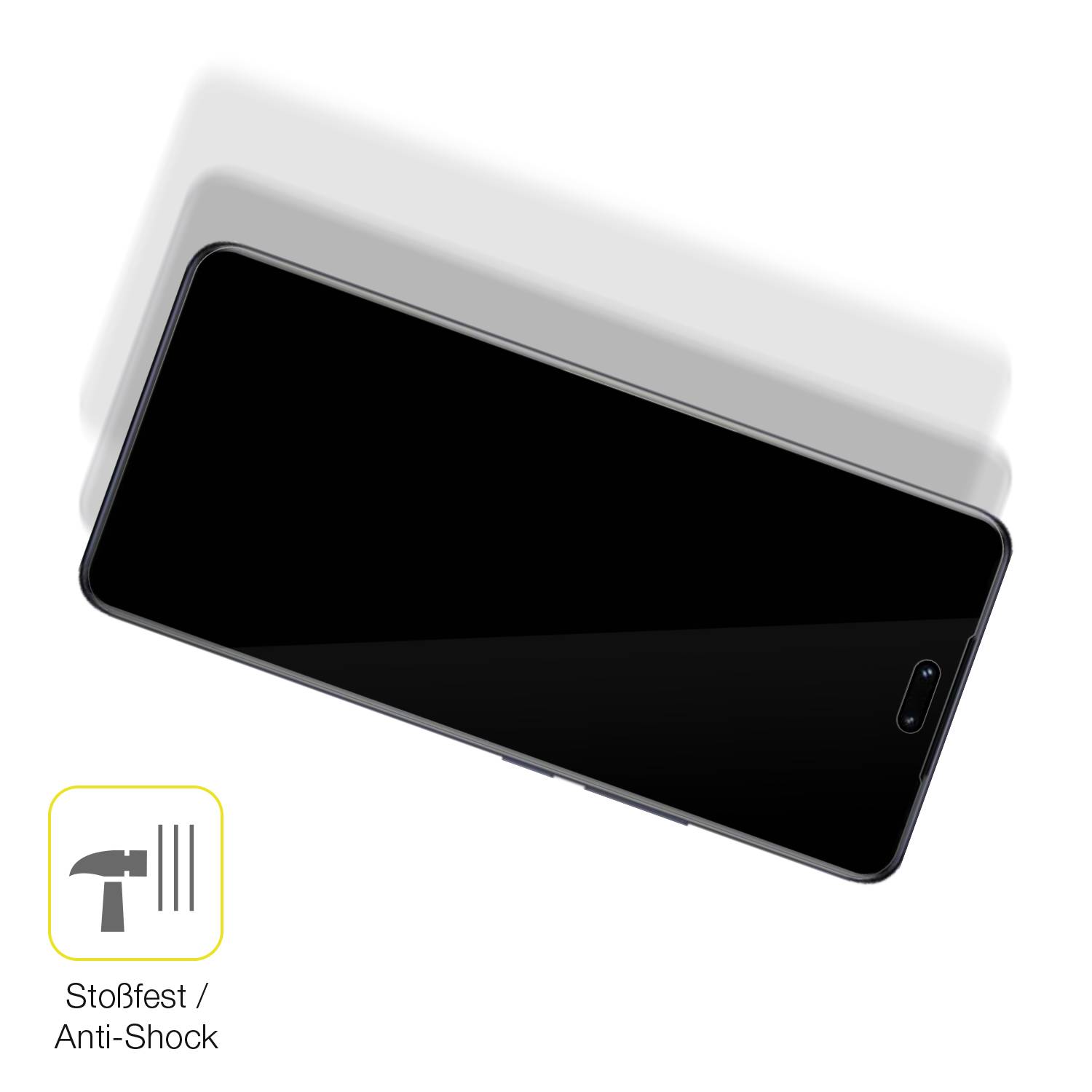 dipos I 3X Pellicola Protettiva Compatibile con Xiaomi Mi Play