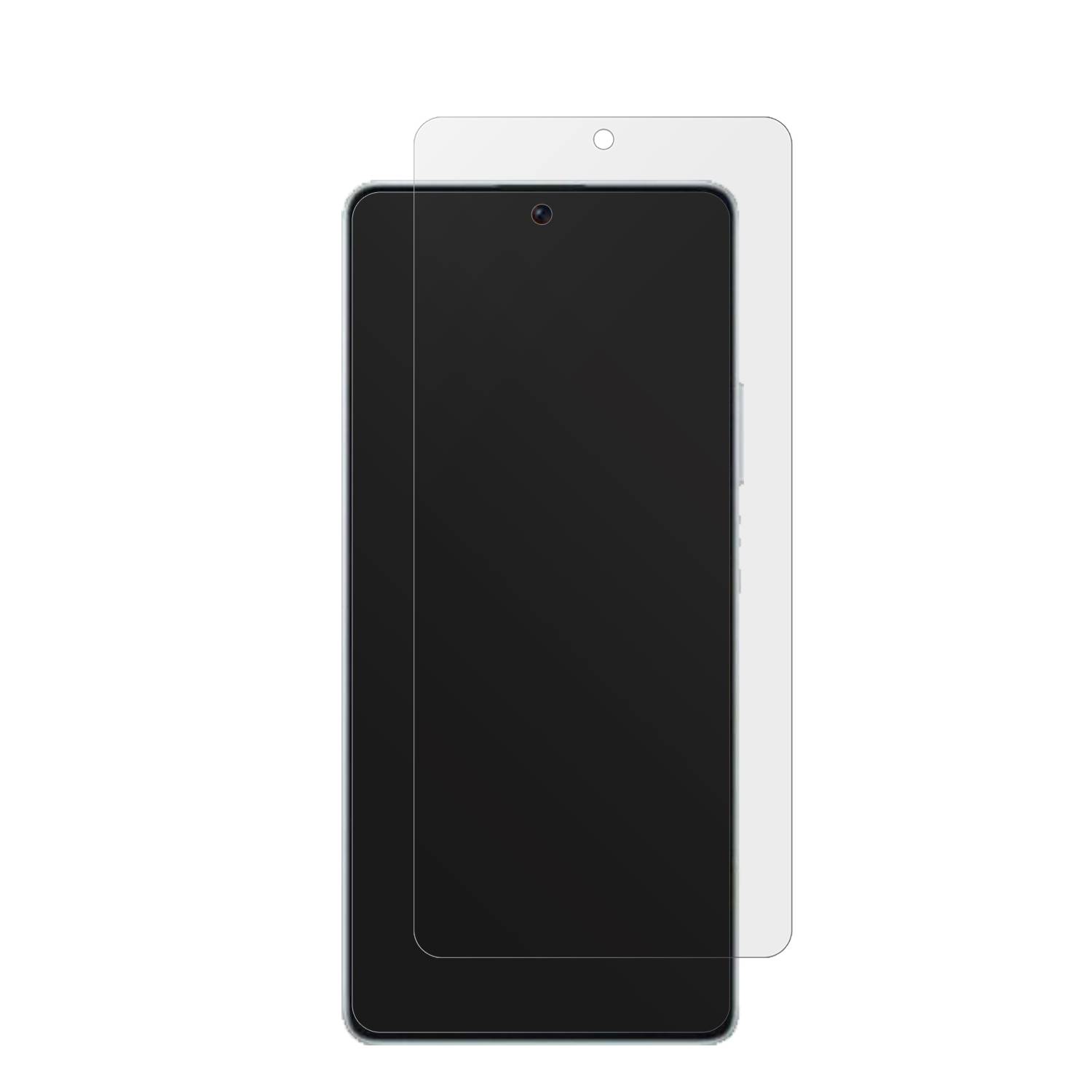 2x Pellicola Protettiva per Xiaomi Poco F5 Protezione Schermo Antiriflesso dipos