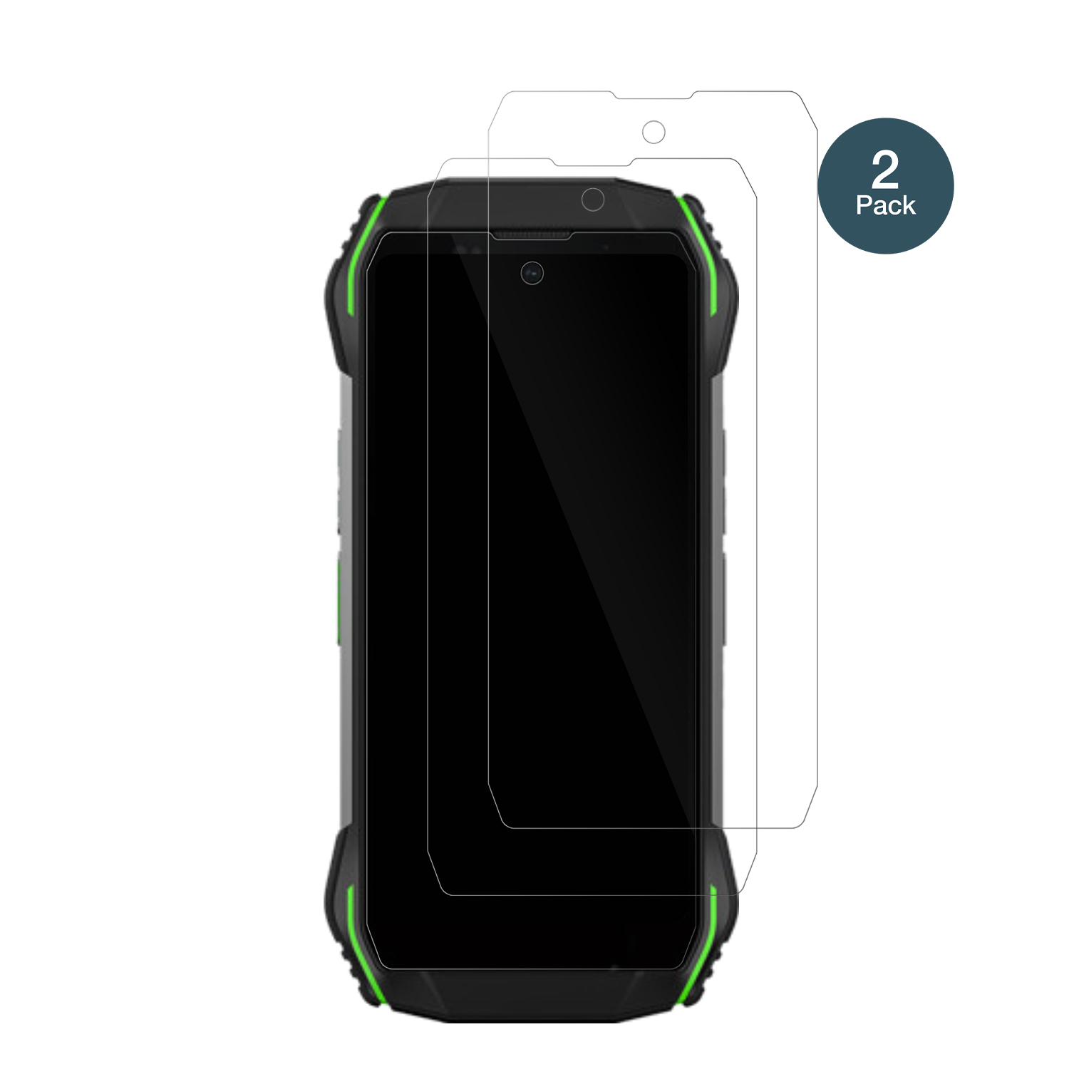 dipos I 4x Pellicola Protettiva compatibile con Blackview