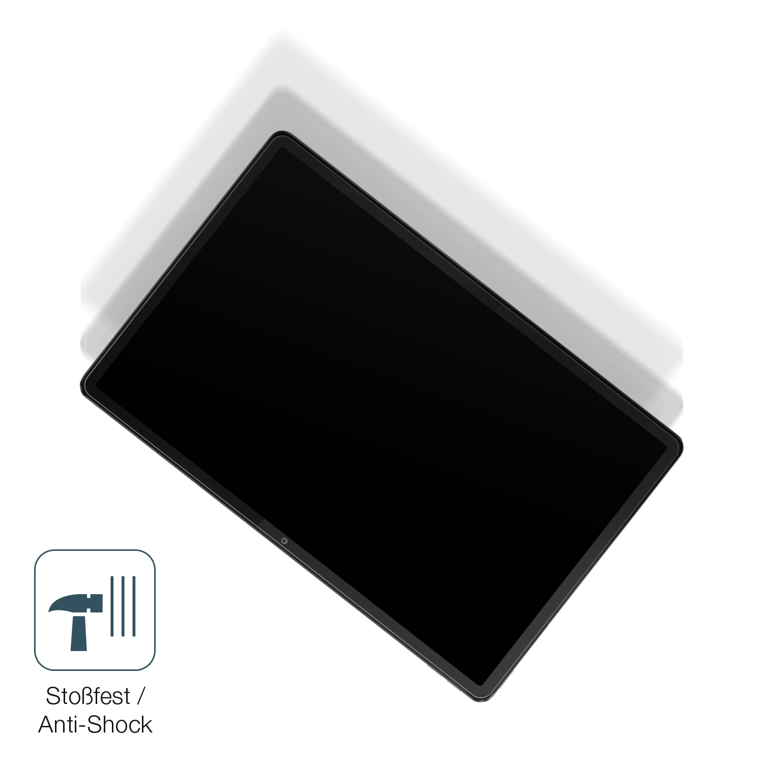 Dipos Matte Displayschutzfolie Für Lenovo Tab P12 Pro – Antireflex, Kratzfest (3H), Made In Germany