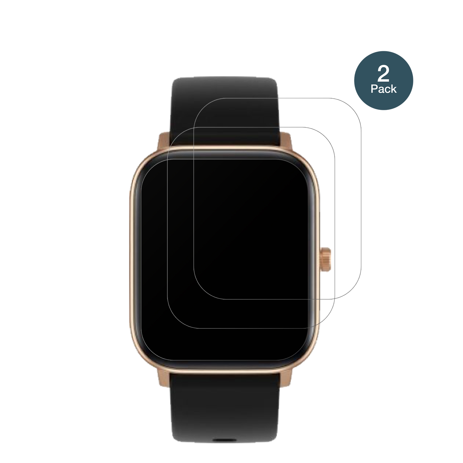 2x Screen Protector for Noise ColorFit Icon 2 matte Flexible Glass 9H dipos - Picture 2 of 9