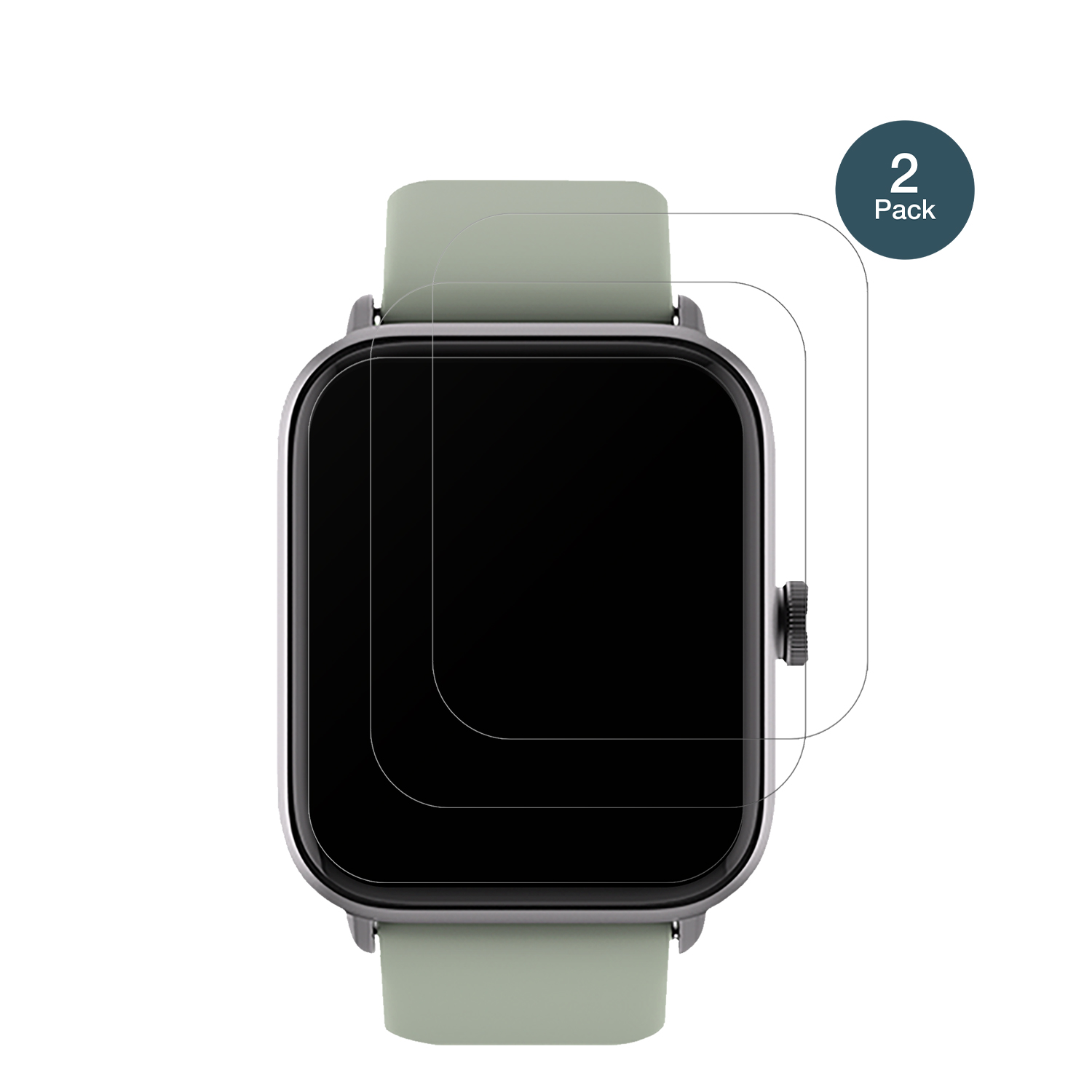 Ochraniacz ekranu do Noise ColorFit Pro 3 Alpha matowe elastyczne szkło 9H dipos - Zdjęcie 2 z 9